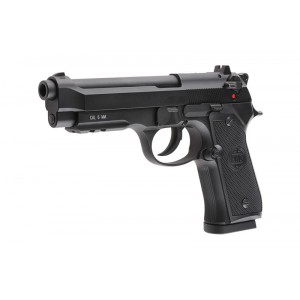 Страйкбольный пистолет Beretta M92FS Pistol Replica CO2 версия, металл, блоу бэк (KWC)